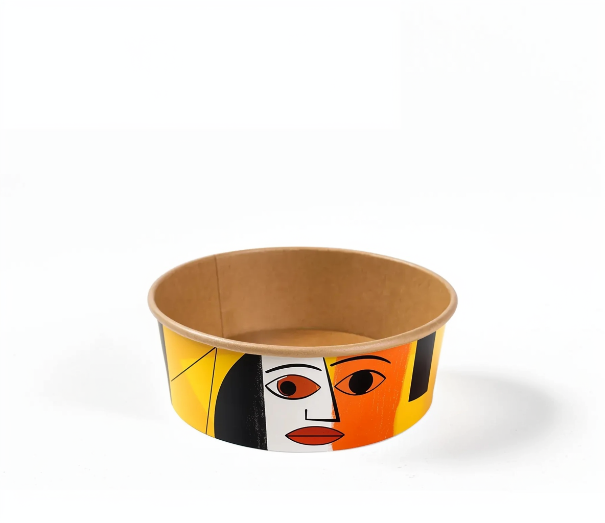 Kraft Paper Bowl