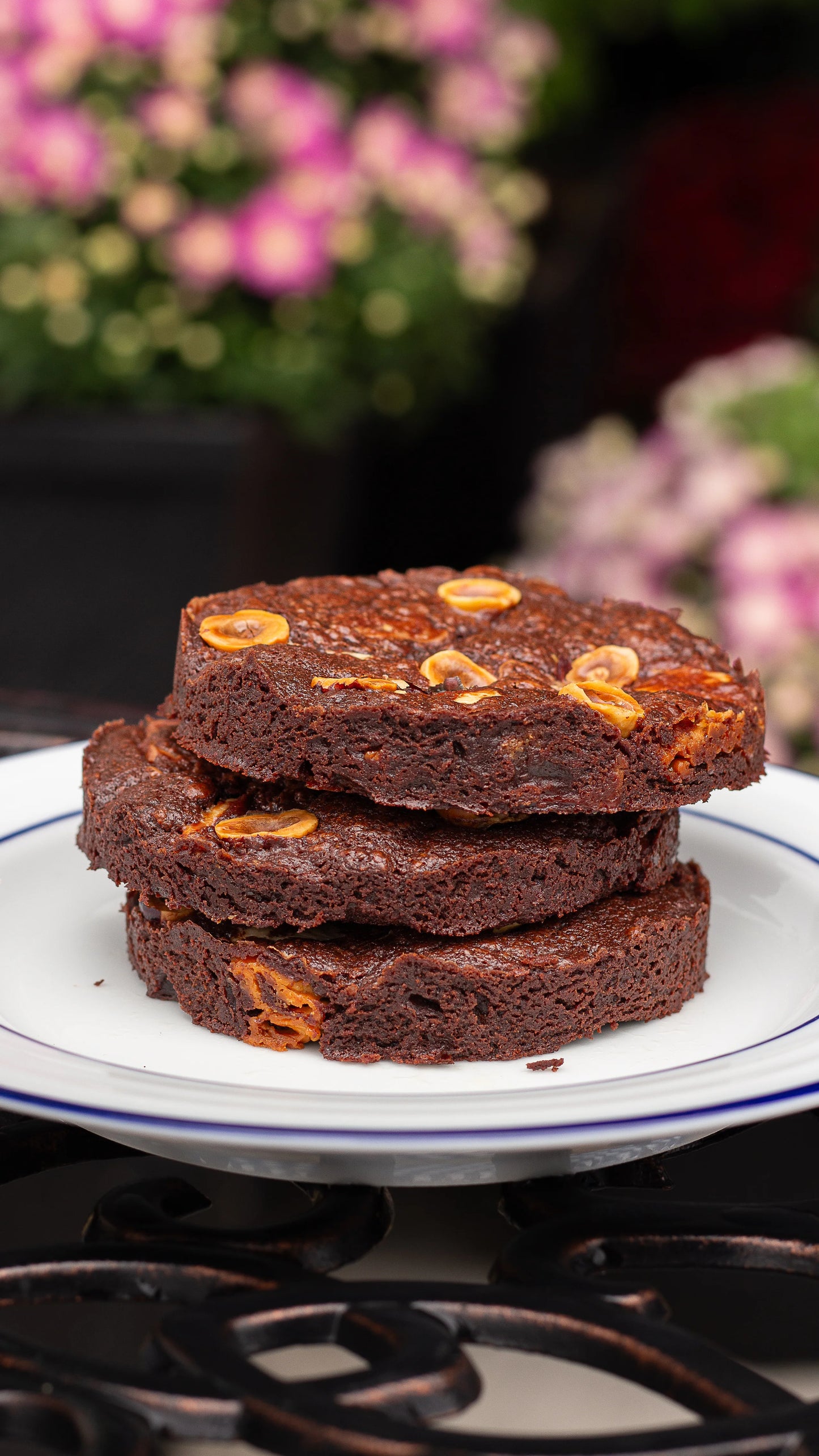 Tripple Chocolate Hazelnut Cookie