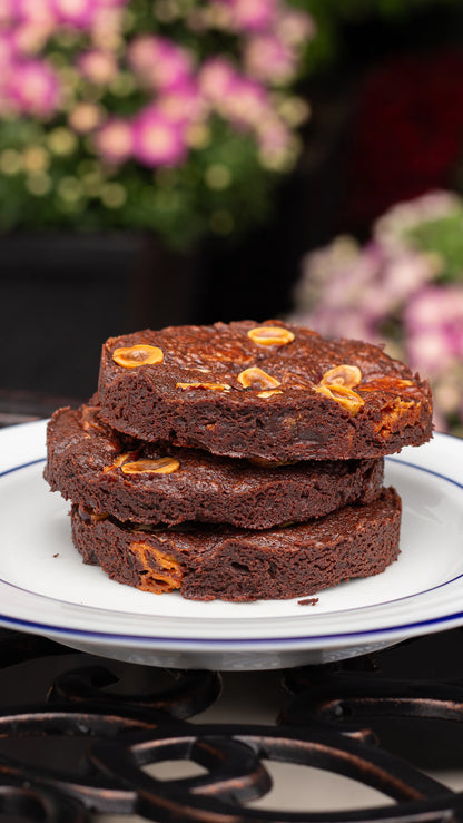 Tripple Chocolate Hazelnut Cookie