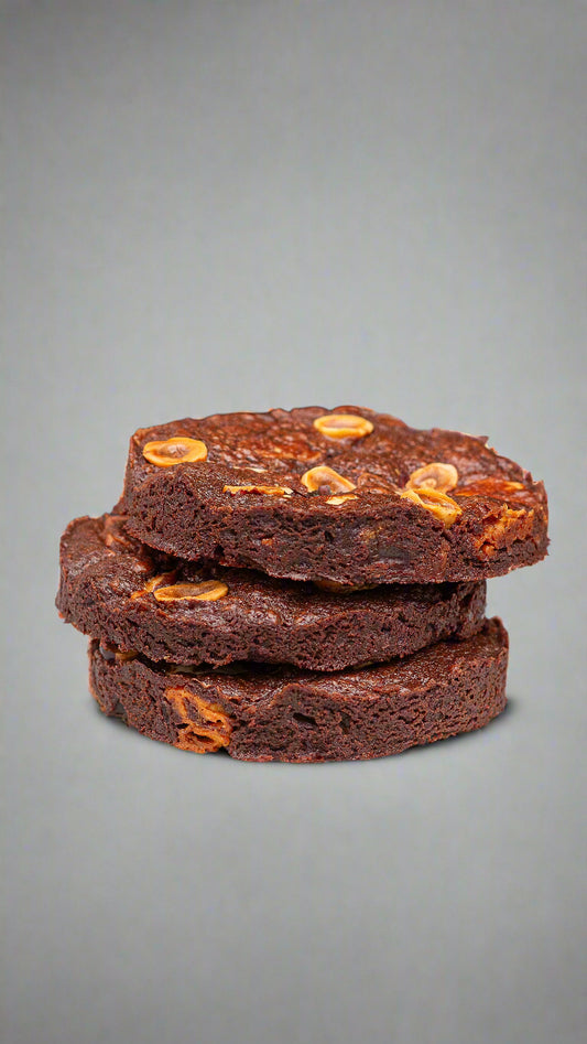 Tripple Chocolate Hazelnut Cookie
